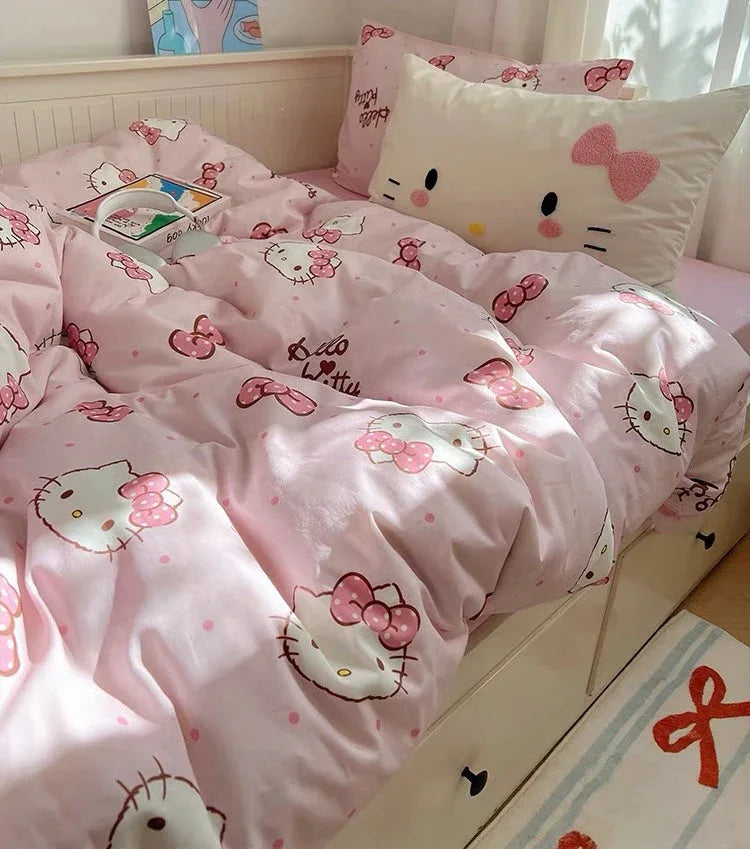Cute Kitty Bedding Set PN7098 - Bear Hugs