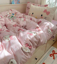 Cute Kitty Bedding Set PN7098 - Bear Hugs