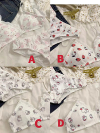 Kawaii Anime Underwear Suits PN6925 - Bear Hugs