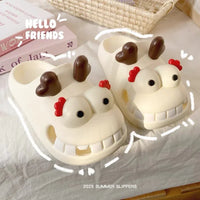 Kawaii Dragon Slippers PN7007 - Bear Hugs