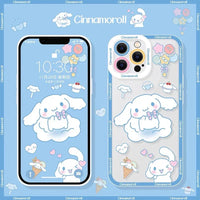 Kawaii Phone Case for iPhone 11/12/12pro max/13/13pro/13pro max/14/14pro/14pro max/15/15pro/15pro max/16/16pro/16pro max PN7055 - Bear Hugs