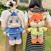 Zootopia Nick & Judy Backpack 🦊🐰 - Bear Hugs