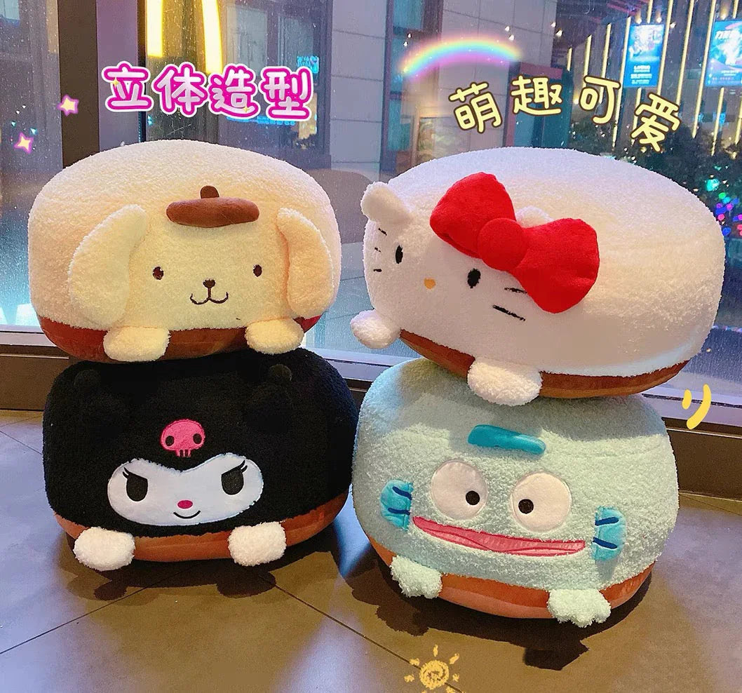 Cartoon Anime Seat Cushions PN6864 - Bear Hugs