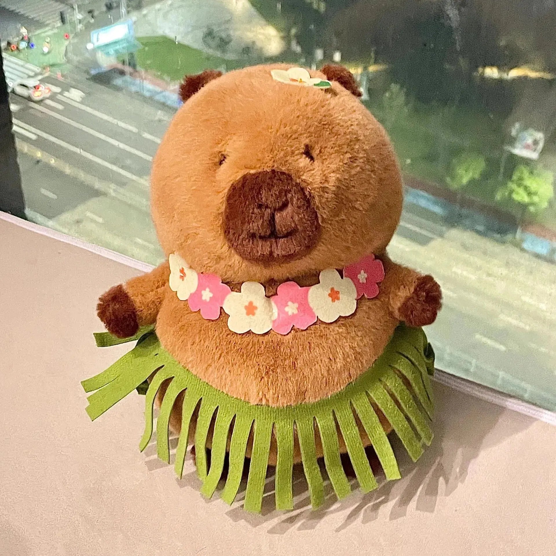 Beachbum Capybara Plush Toy