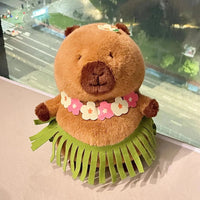 Beachbum Capybara Plush Toy