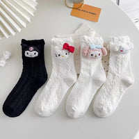 Cute Anime Socks PN7096 - Bear Hugs