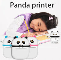 Adorable Panda Mini Thermal Printer