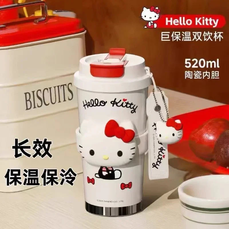 Kawaii Water Bottle PN6997 - Bear Hugs