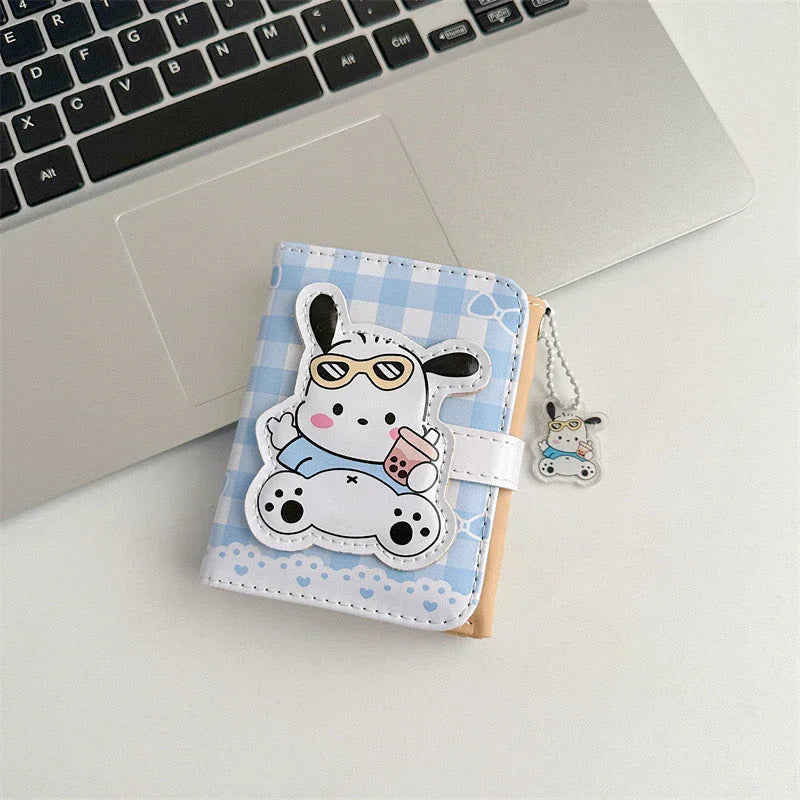 Cartoon Anime Purse PN6738 - Bear Hugs