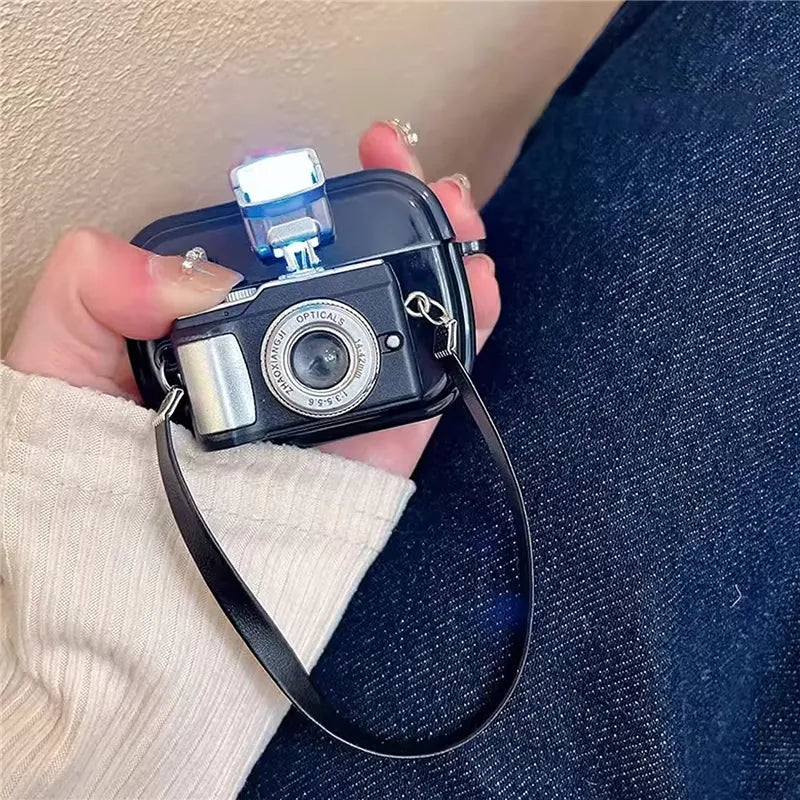 Retro Camera Earphone Case (For Airpods)