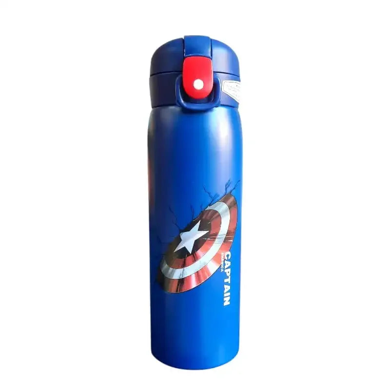 Avengers Theme Stainless Steel Sipper Bottle (500 ml)