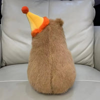 Birthday Hat Capybara Plushie