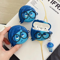 Inside Out Emotions Character Case (For Airpods)