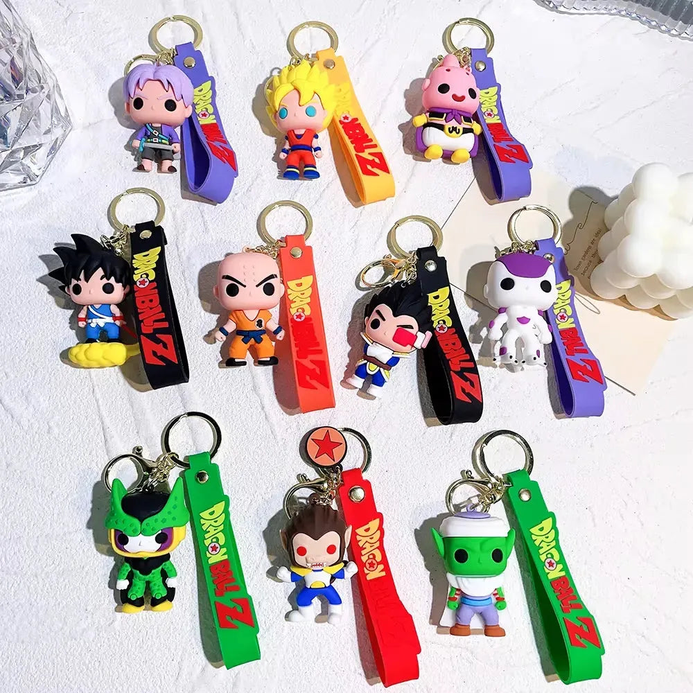 Elegant Dragon Ball Z 3D Keychain