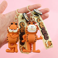 Garfield 3D Keychain