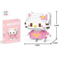 Sanrio Bricks Mini Building Blocks