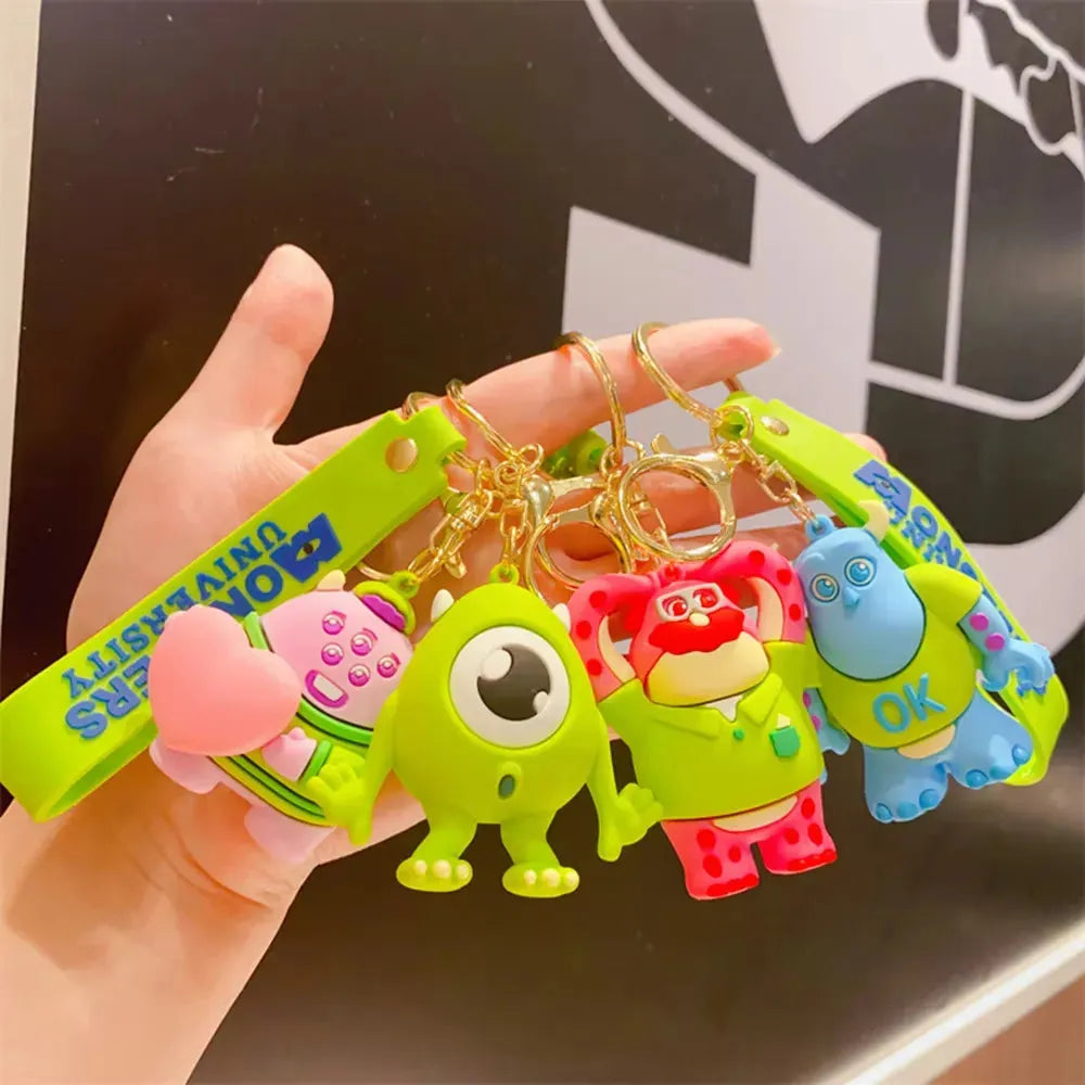 Disney Monster University 3D Keychain