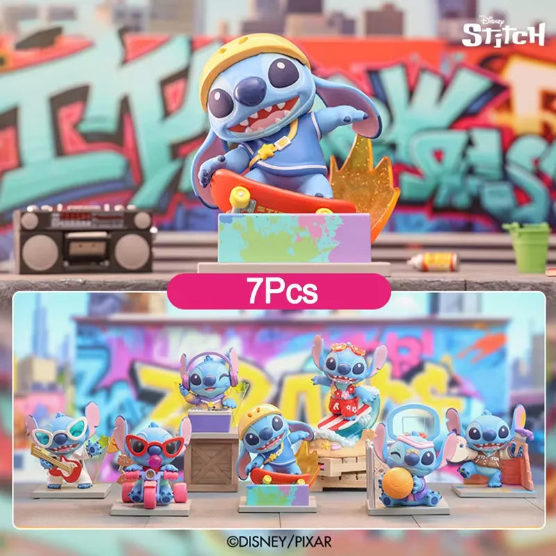 Disney Stitch Street Series Blind Box