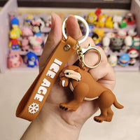 Ice Age Movie Characters Keychain