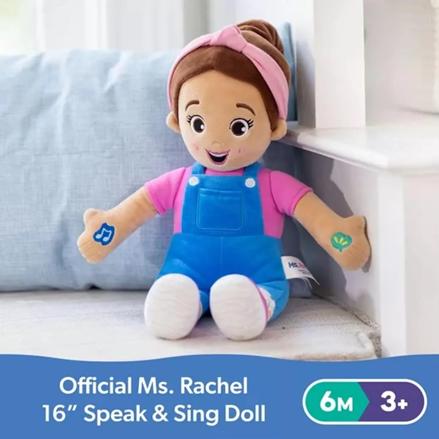 Ms. Rachel Interactive Stuffed Dolls