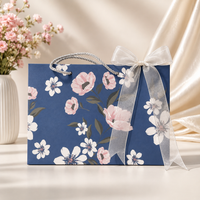 Aesthetic Pastel Floral and Heart Gift Bags