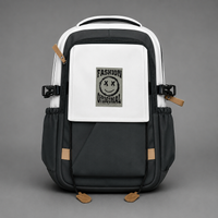Urban Commuter Colorblock College Backpack