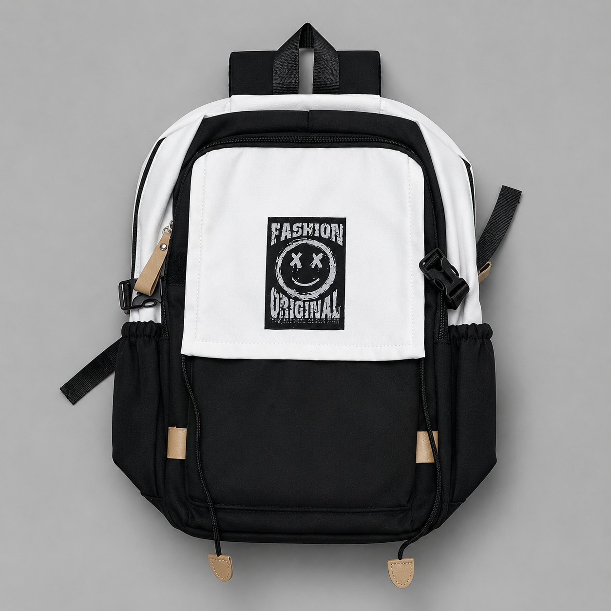 Urban Commuter Colorblock College Backpack