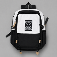 Urban Commuter Colorblock College Backpack