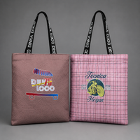Retro Velocity Carryall Canvas Tote