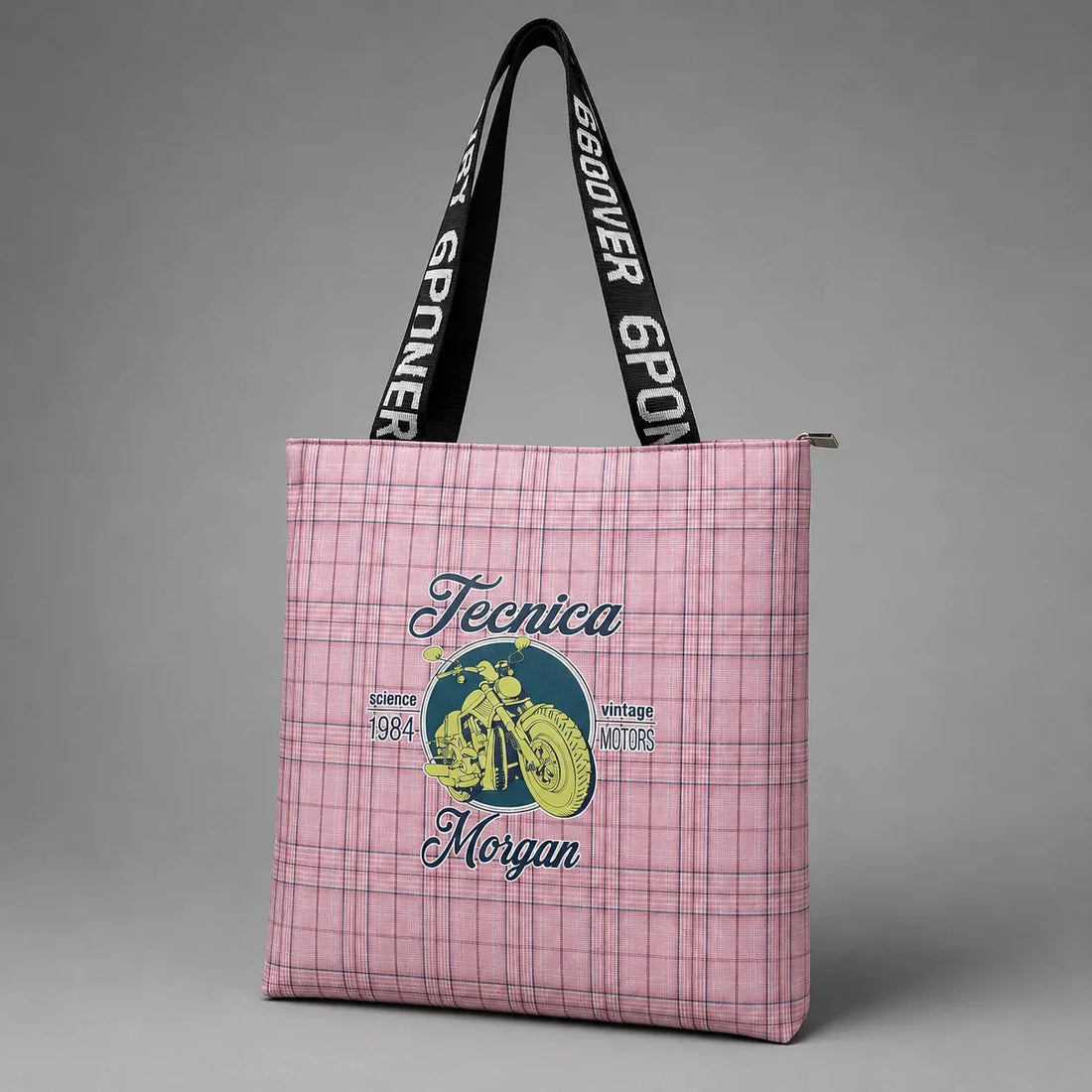 Retro Velocity Carryall Canvas Tote