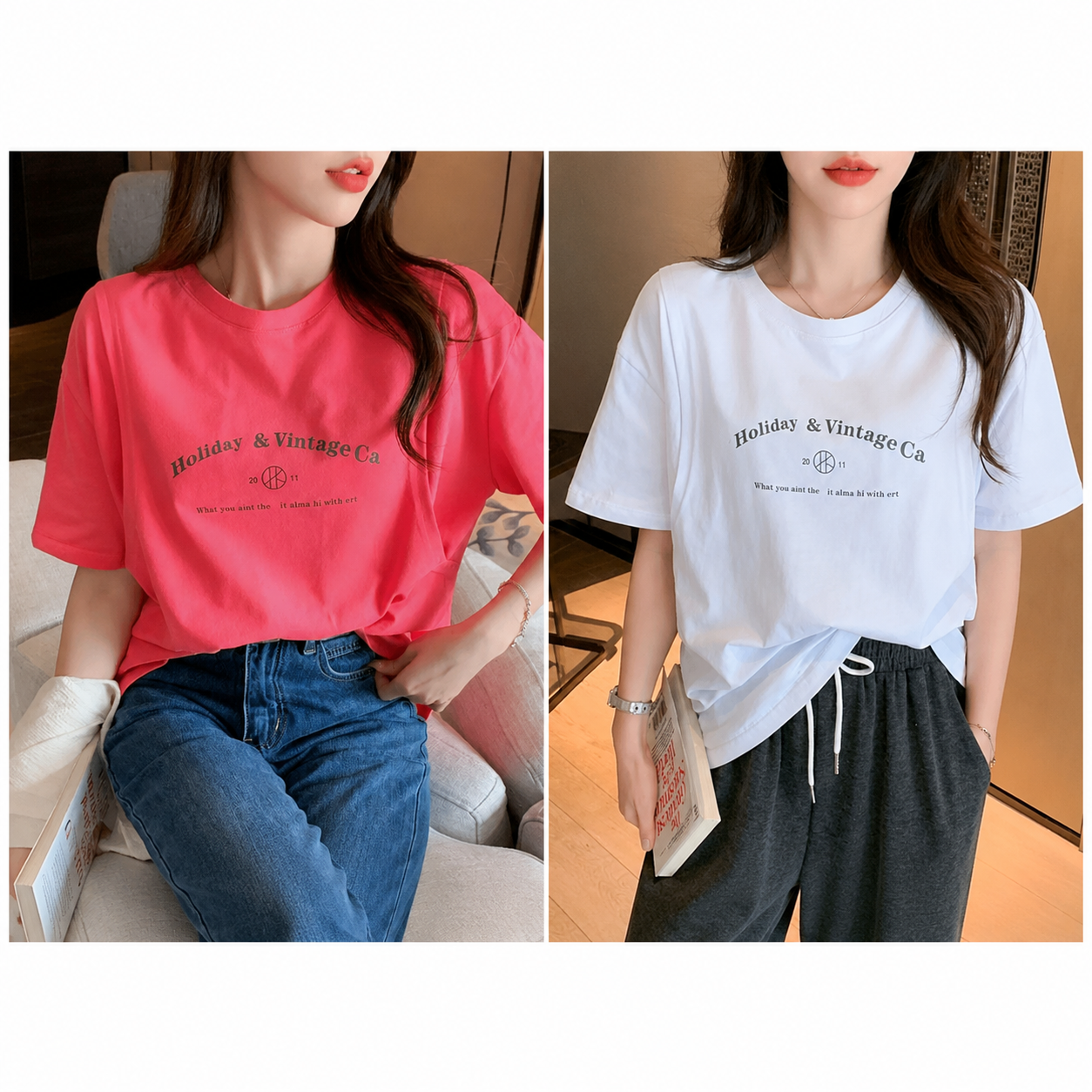 Mom Vibes Soft Nursing Tee