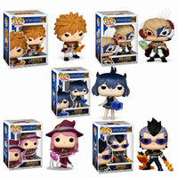 Funko Pop Black Clover Vinyl Figure Collection