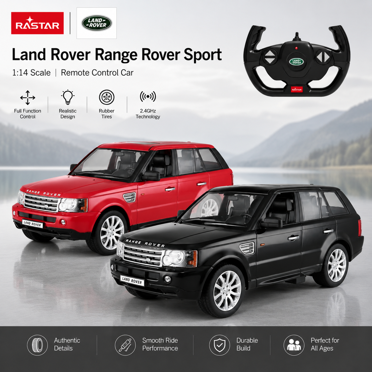 Rastar 1:14 Range Rover Sport RC Car