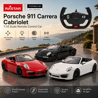 Rastar 1:12 Porsche 911 Carrera S RC Car