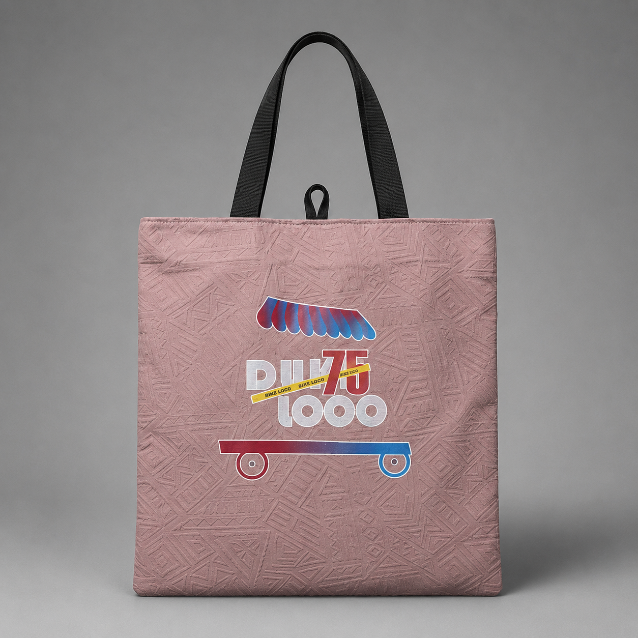 Retro Velocity Carryall Canvas Tote