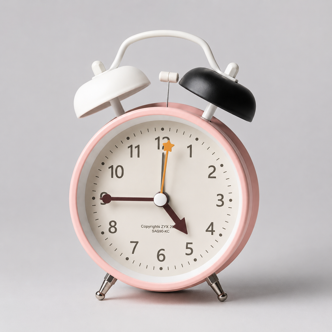 Starbeam Pastel Timepiece Alarm Clock