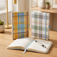 Pastel Plaid Kawaii A5 Journal