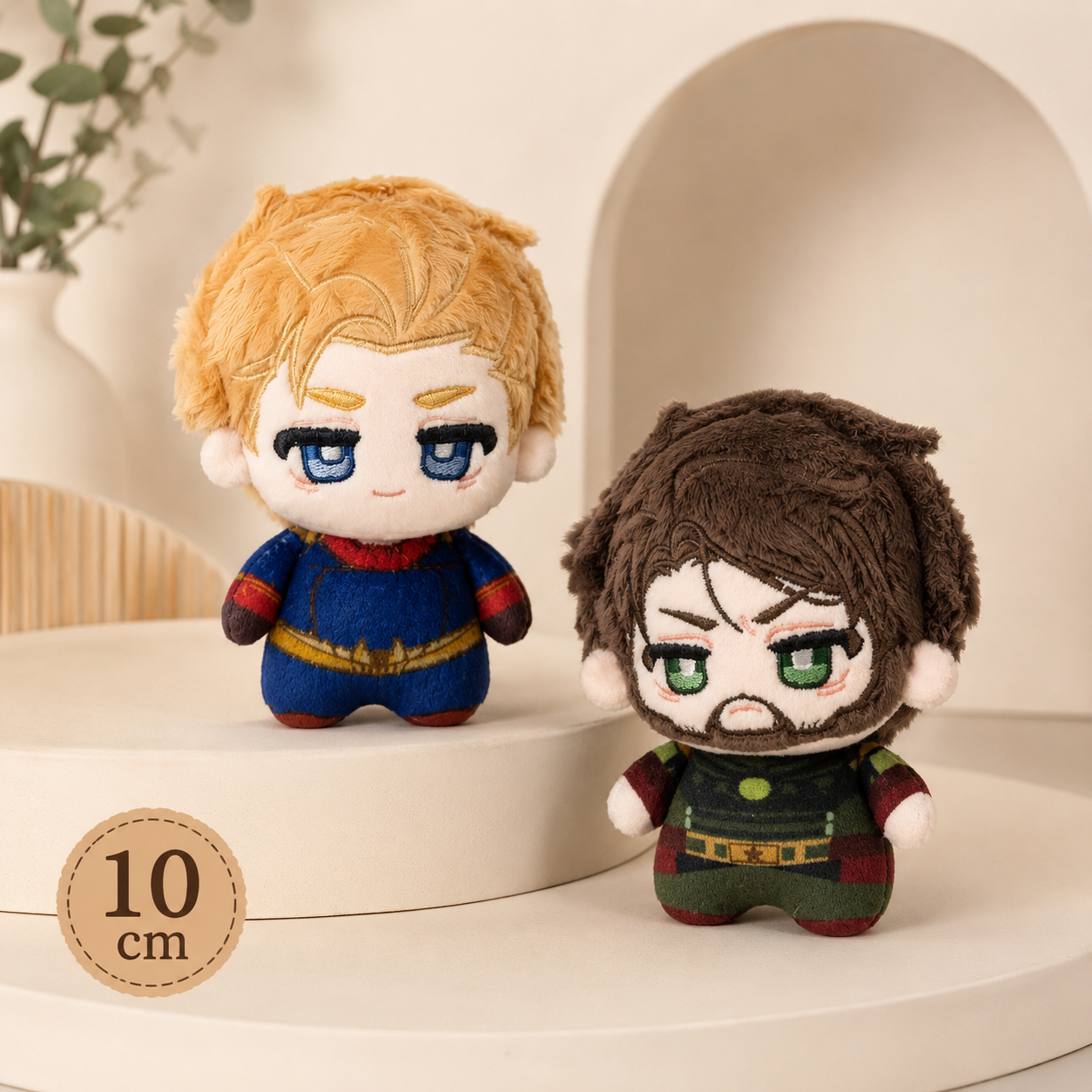 The Boys Pocket Supes Chibi Plushies (10 cm)