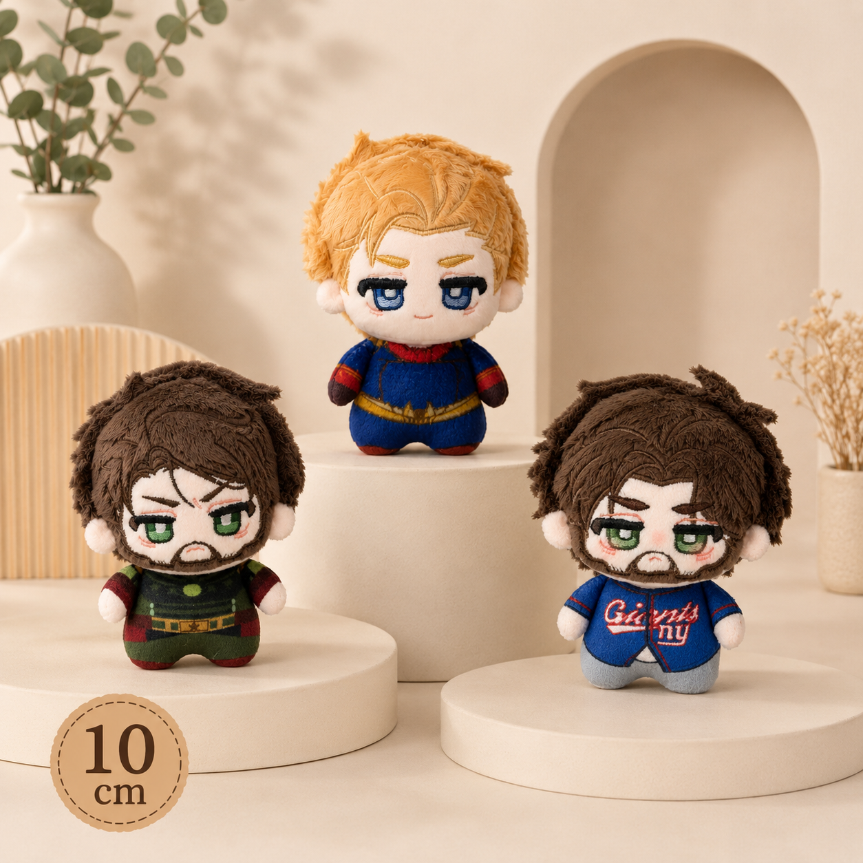 The Boys Pocket Supes Chibi Plushies (10 cm)