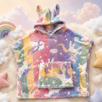 Lumina Dream Kids GID Oversized Hoodie - Bear Hugs