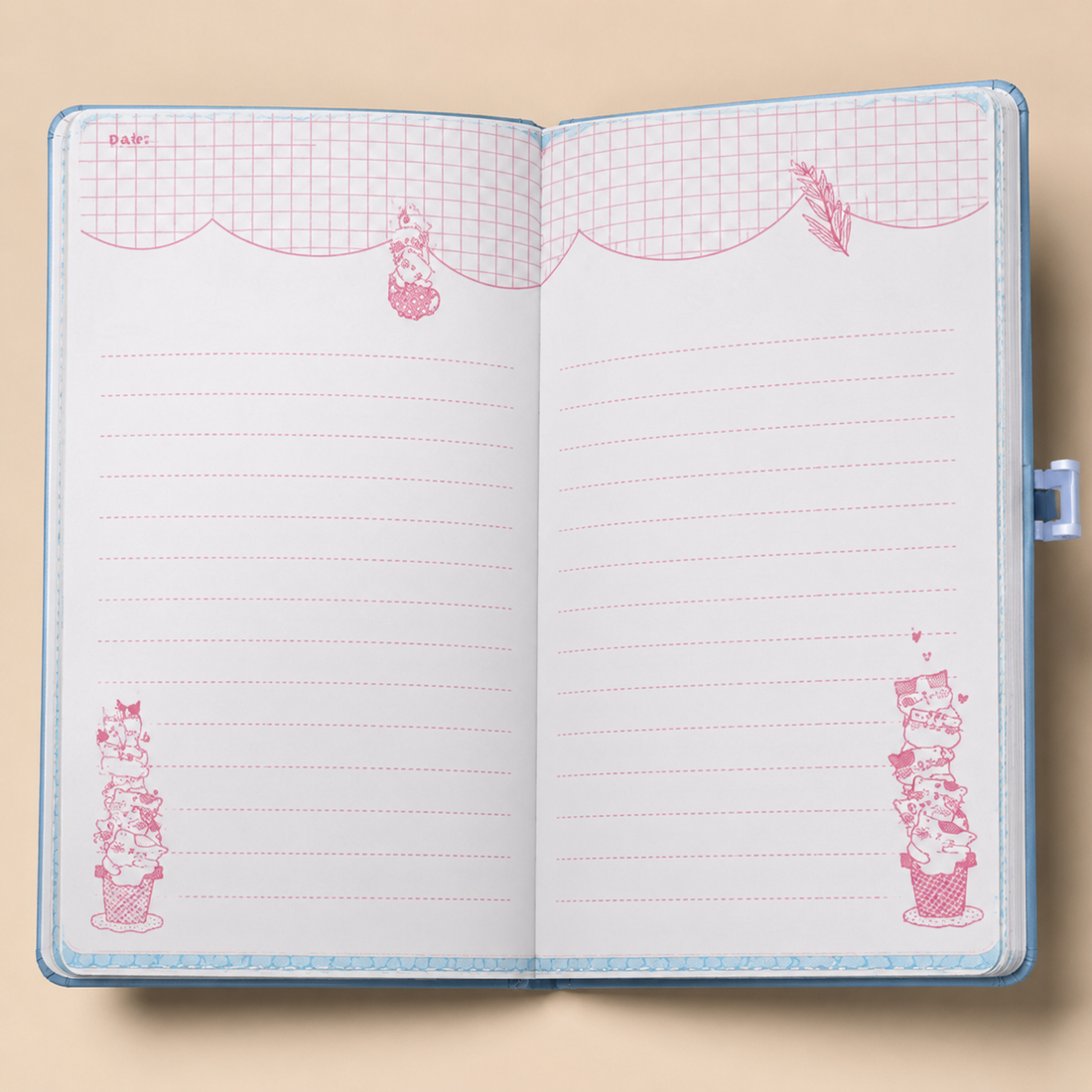 Wizardcore Sanctuary HP A5 Diary