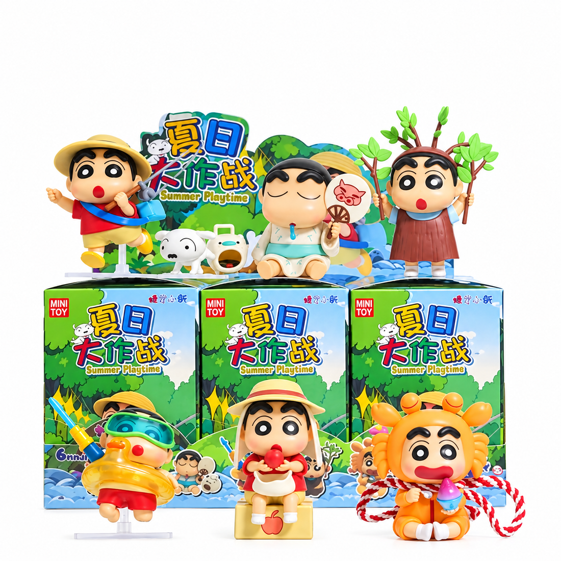 Crayon Shinchan Summer Playtime Vacation Blind Box