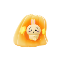 MarTUBE Chiikawa Interactive Jelly Night Light