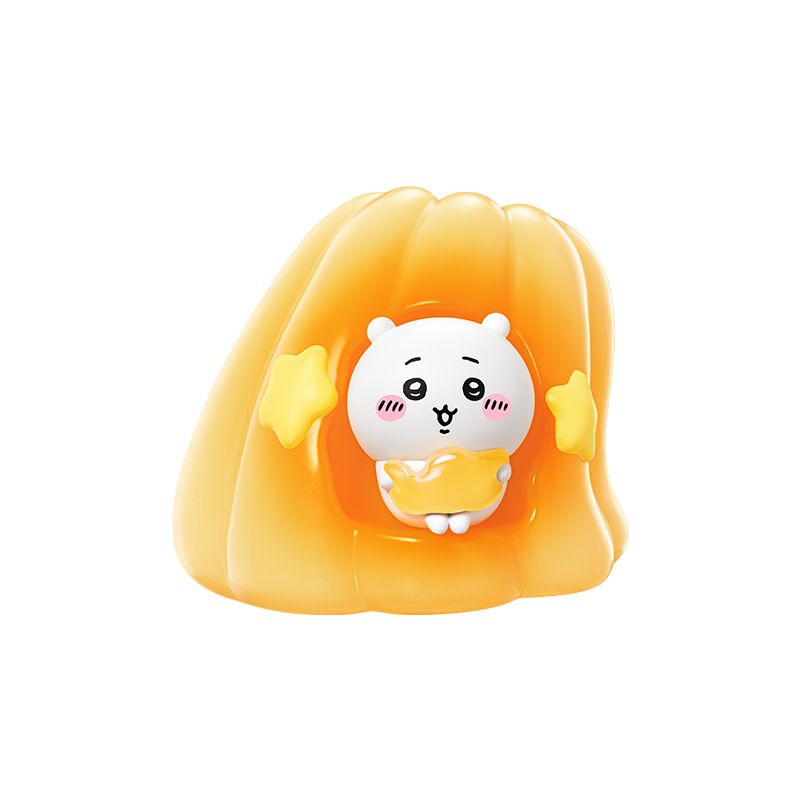 MarTUBE Chiikawa Interactive Jelly Night Light