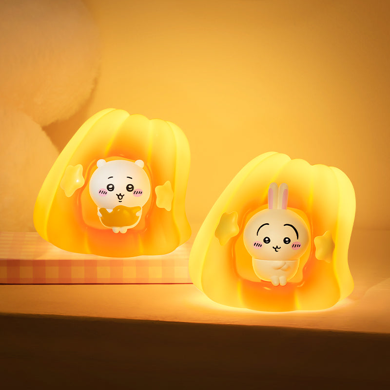 MarTUBE Chiikawa Interactive Jelly Night Light