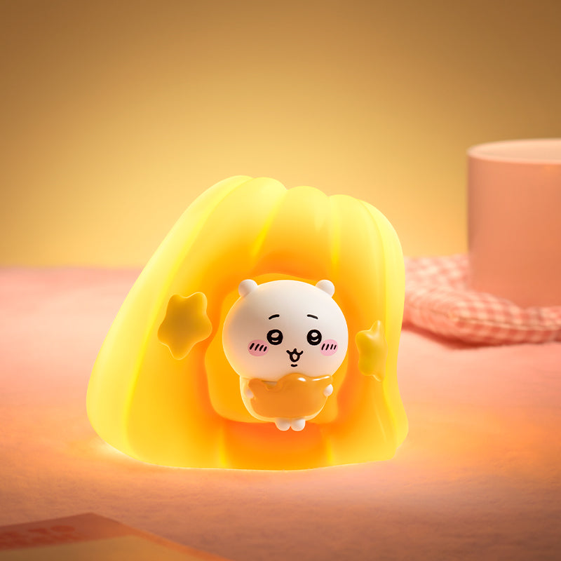 MarTUBE Chiikawa Interactive Jelly Night Light