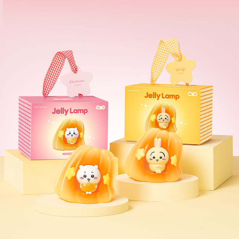 MarTUBE Chiikawa Interactive Jelly Night Light