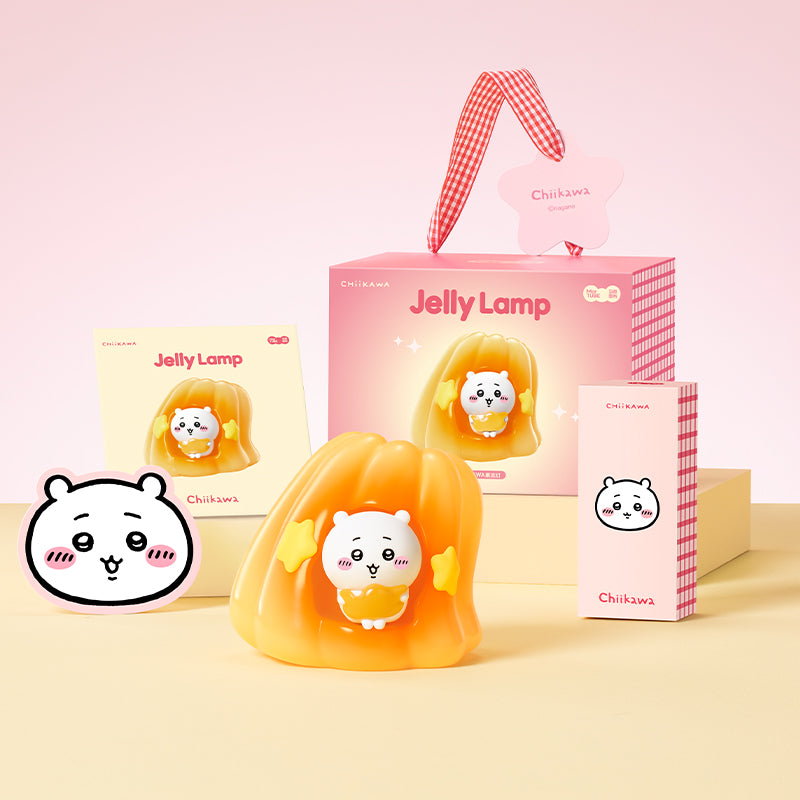 MarTUBE Chiikawa Interactive Jelly Night Light