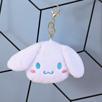 Cinnamoroll Plush Coin Pouch Keychain