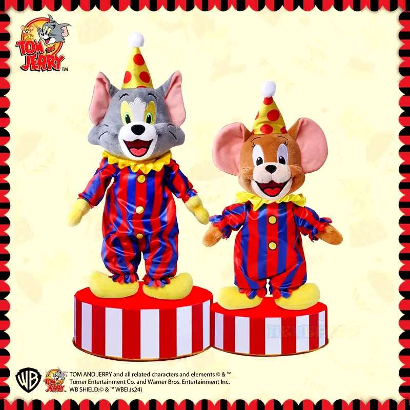 Tom & Jerry Circus Series Plushies